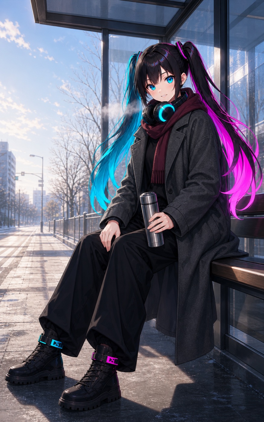移動の合間の一曲を描いたDJ RUGA